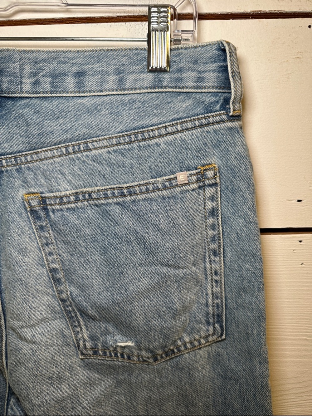 Everlane Women's The Relaxed Straight Fit Jeans - Picture 6 of 8